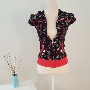 Short Sleeved Hoodie